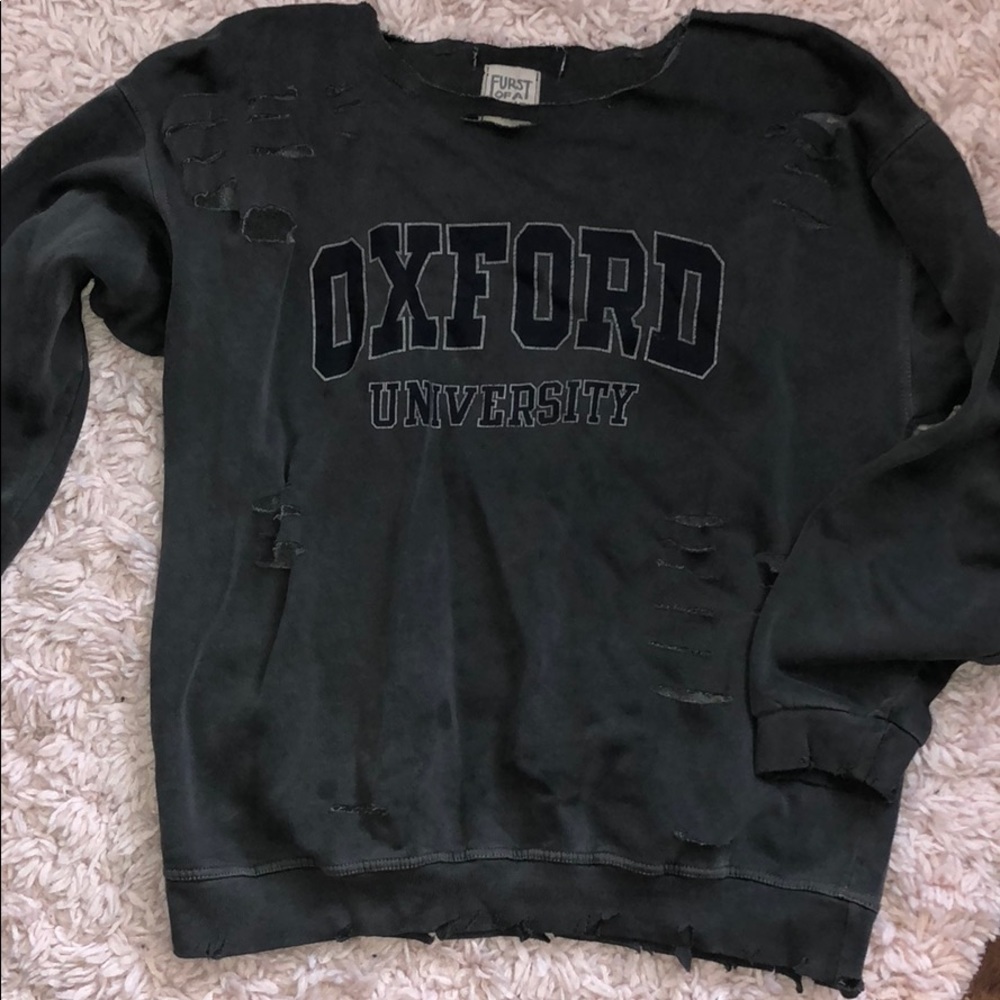 First of a Kind Sweatshirt